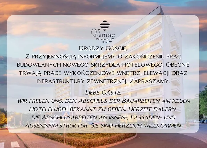 Vestina Wellness&SPA Hotel